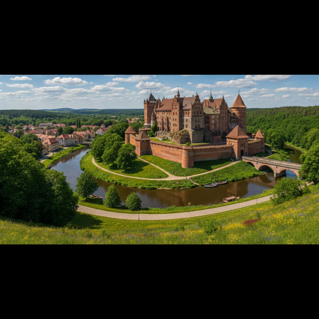Замок в Кенигсберге