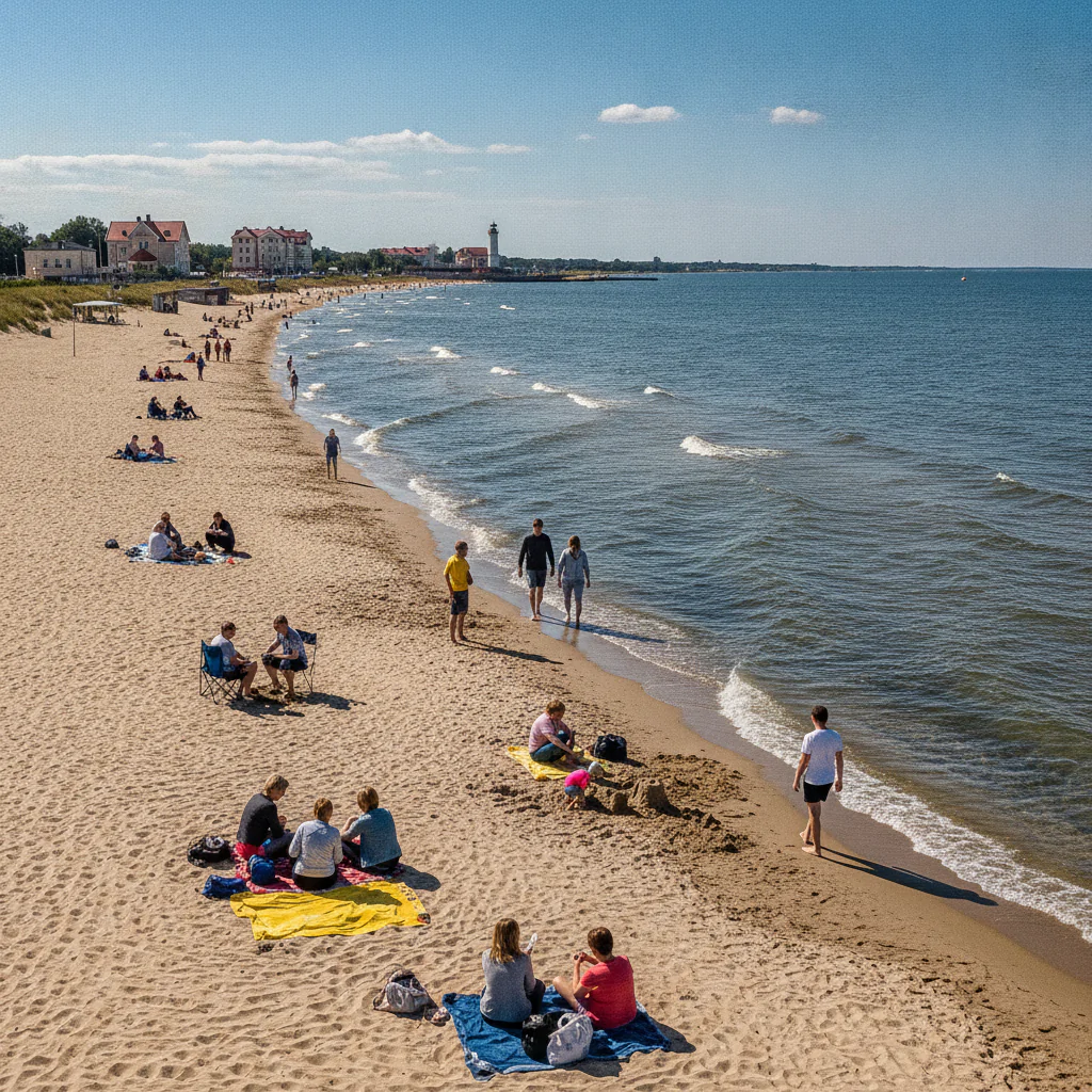 Зеленоградск: отдых у моря