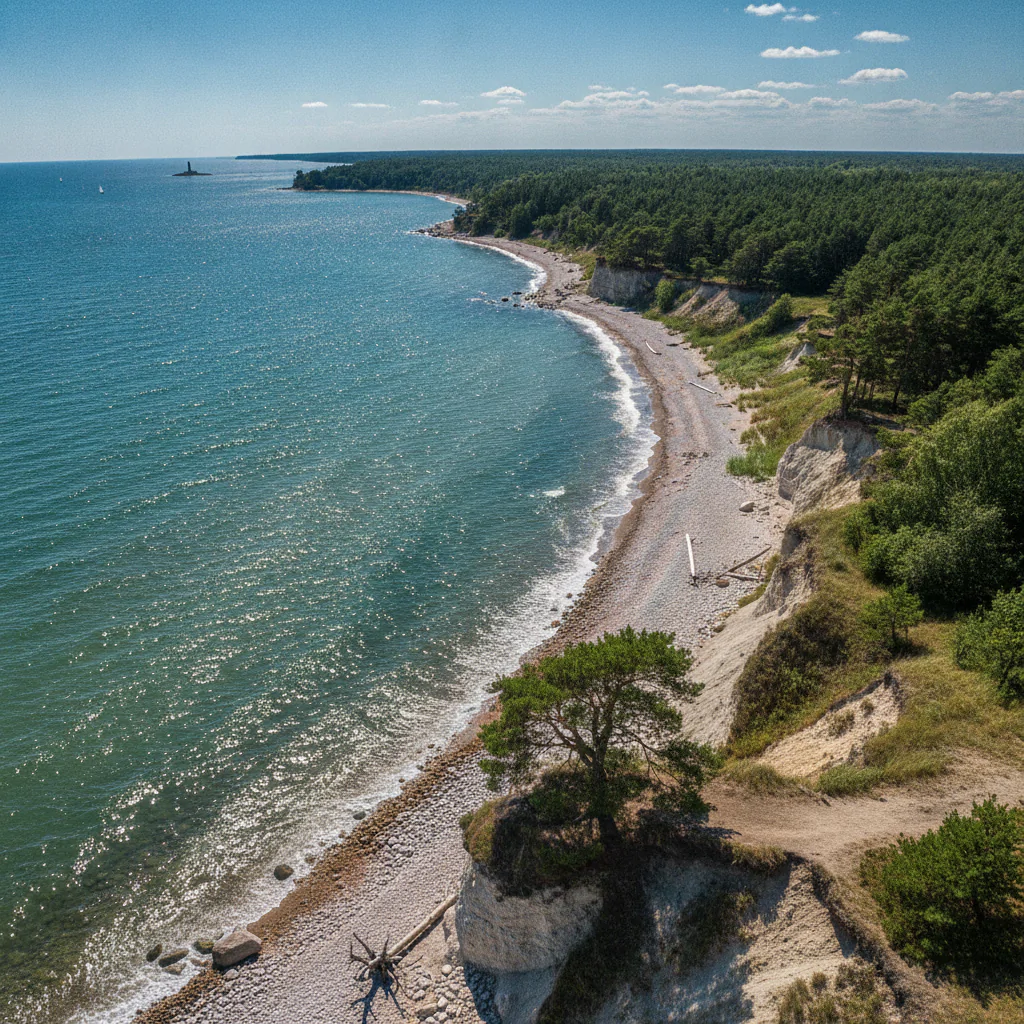 Балтийское море у побережья
