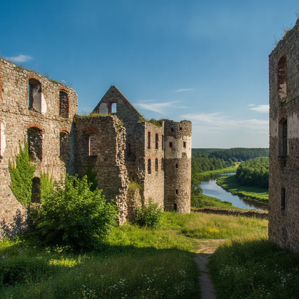 Замок Инстербург — экскурсия