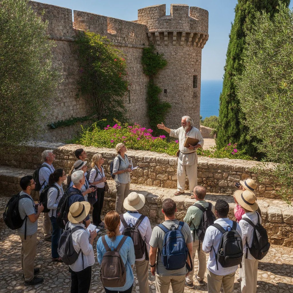 Экскурсия по фортам с краеведом