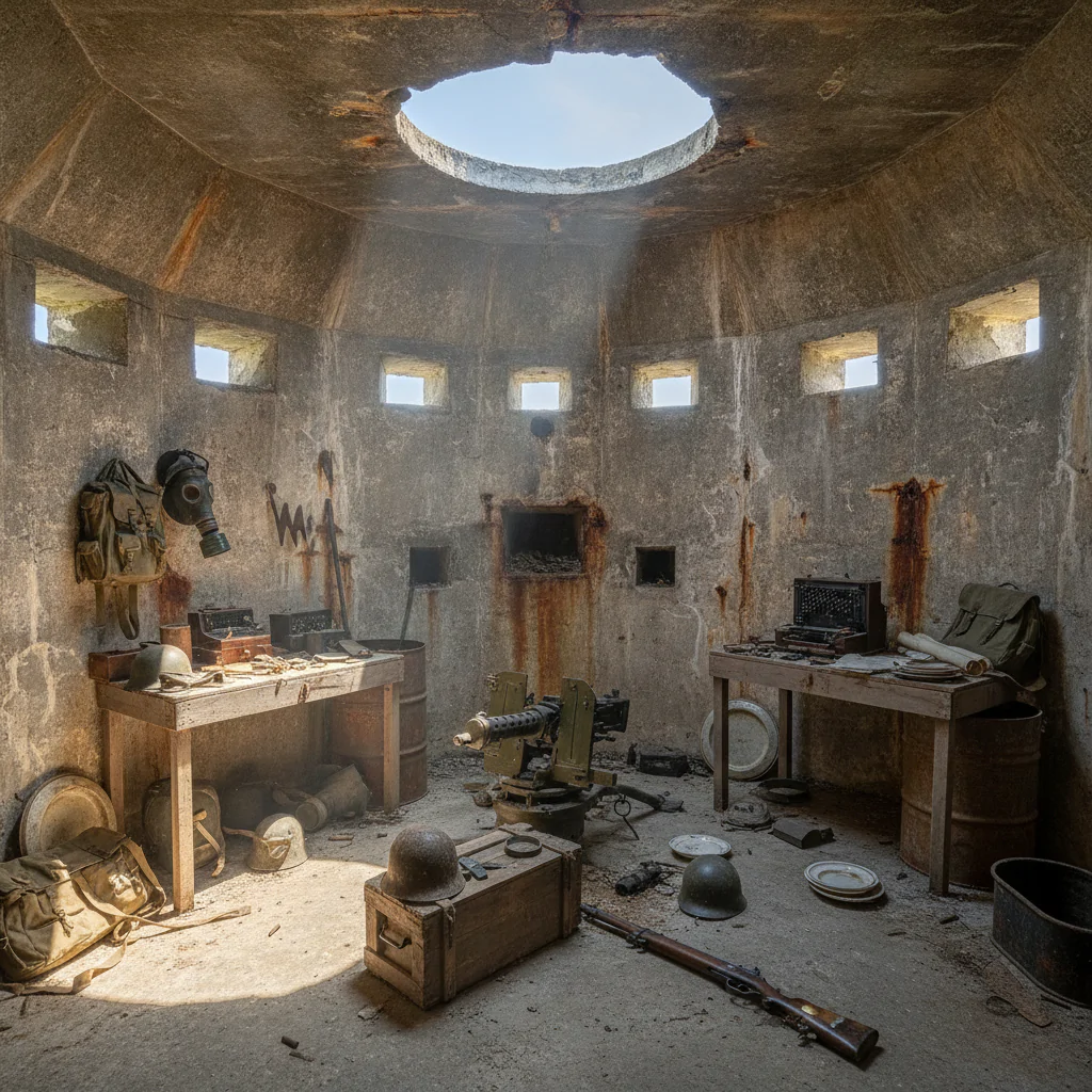 Бункер Ляша: история и загадки