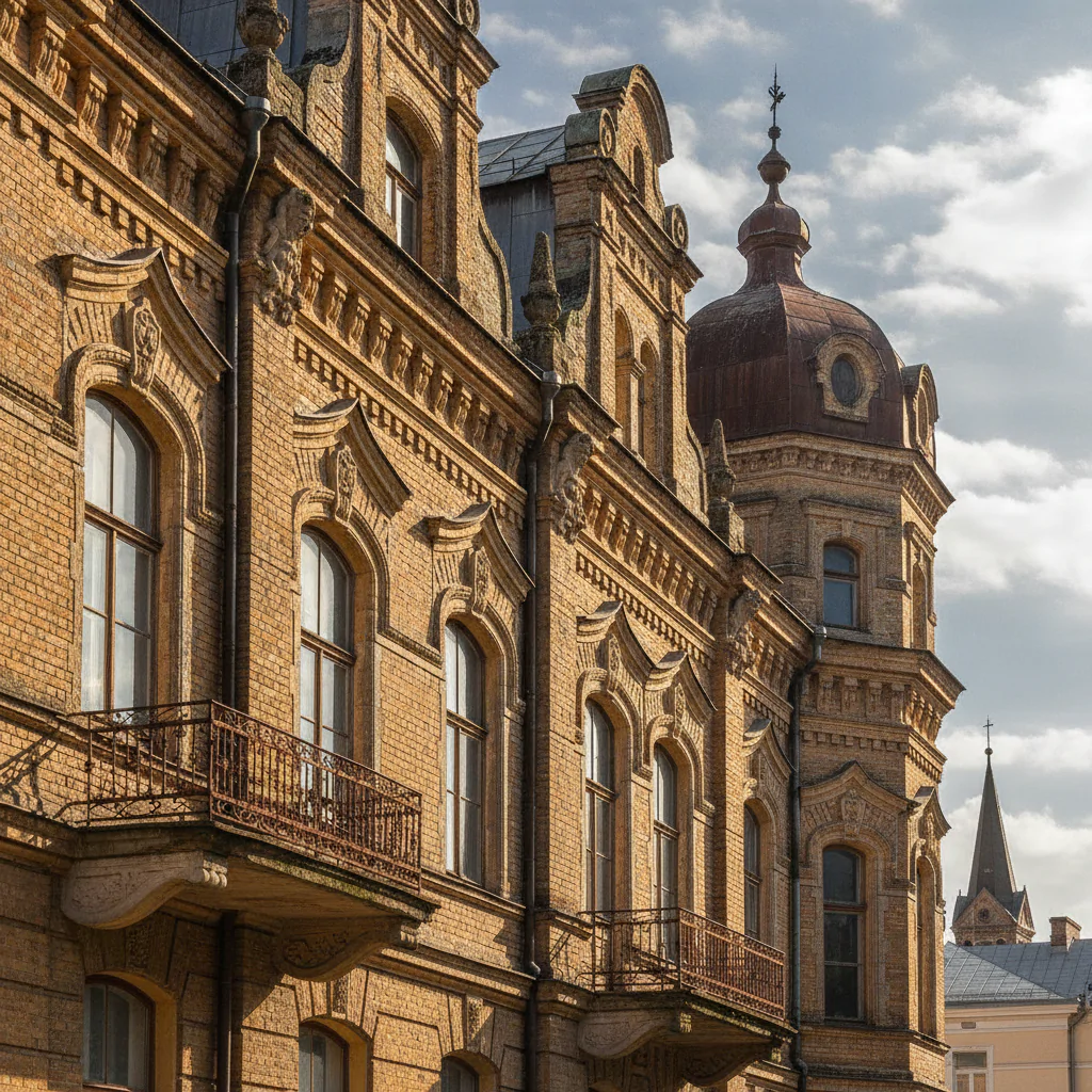 Архитектурные детали старого города