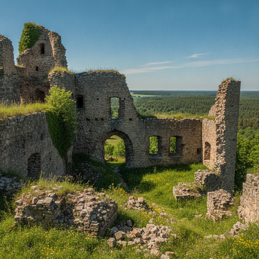 Экскурсия в Неман (Рагнит)
