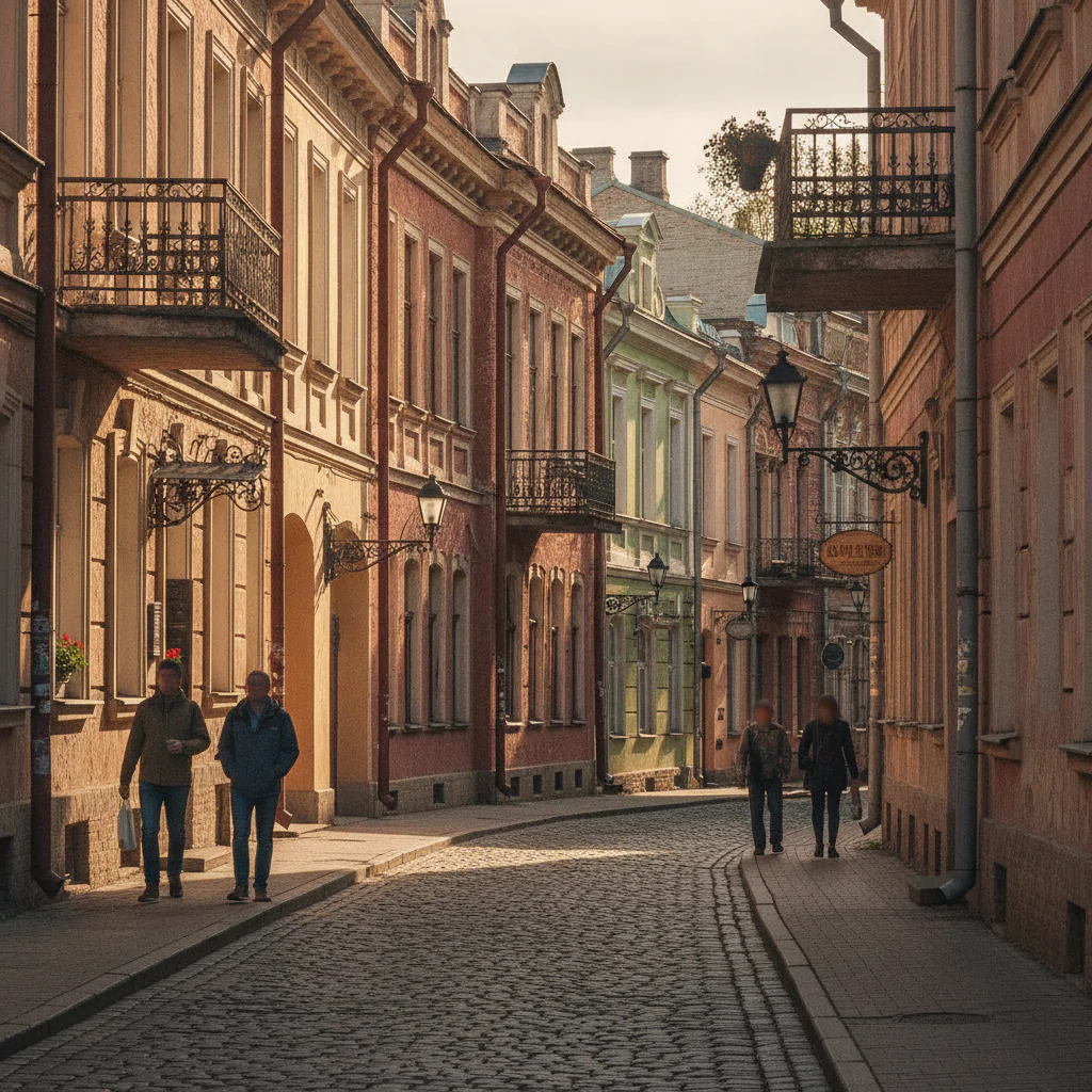 Уютные улочки Озёрска