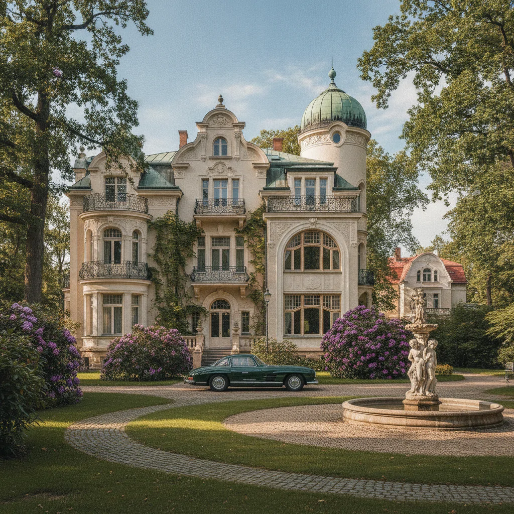 Экскурсия в район Амалиенау
