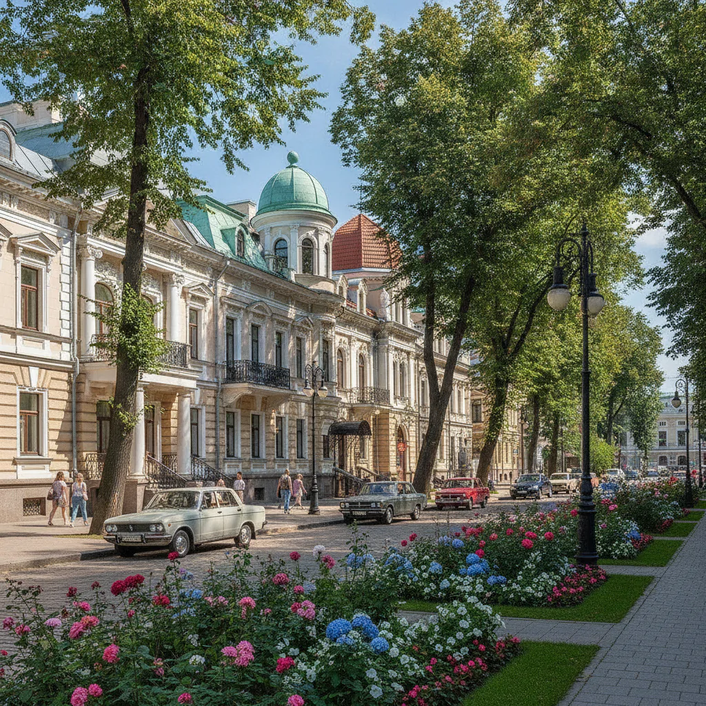 Экскурсия в район Хуфен