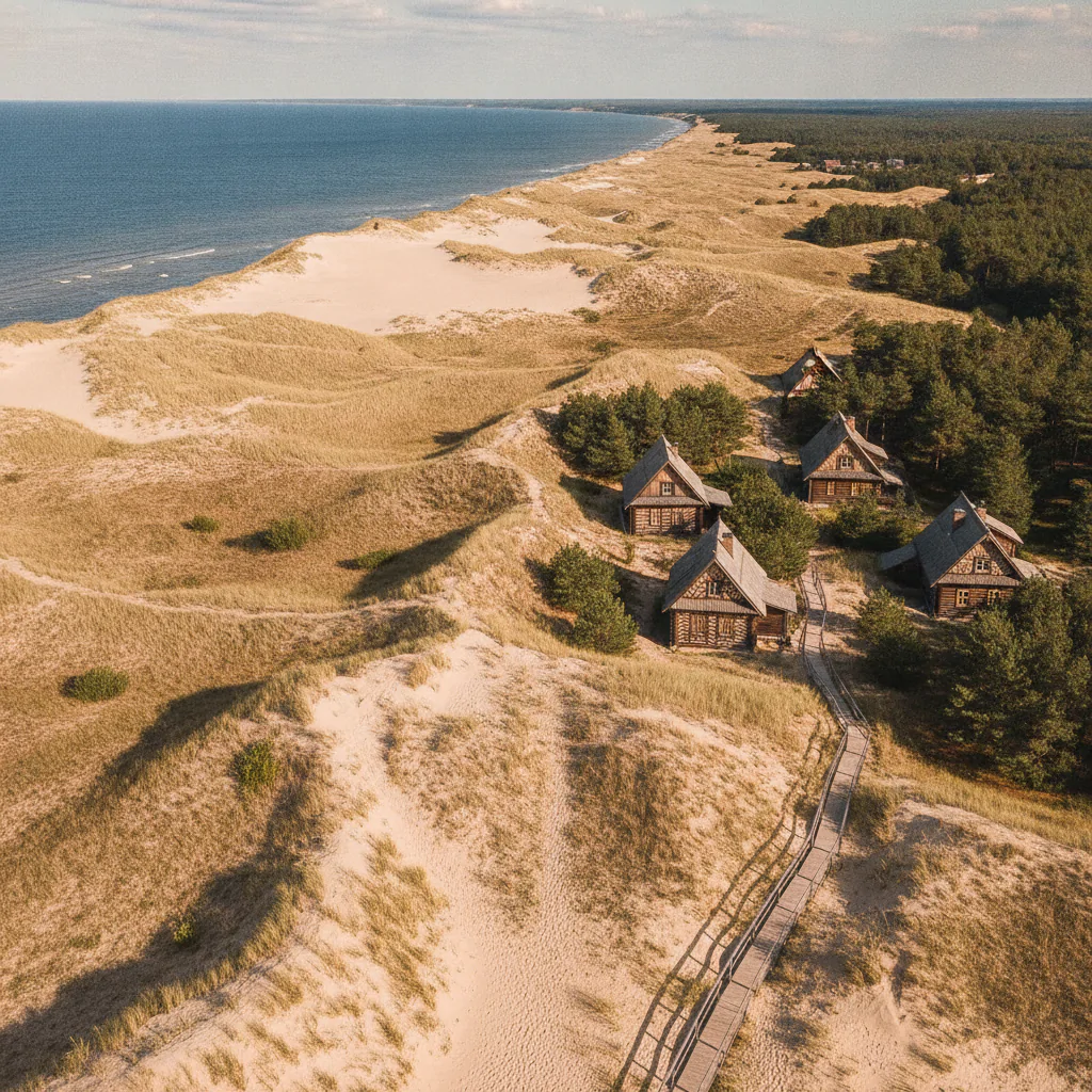 Национальный парк Куршская коса