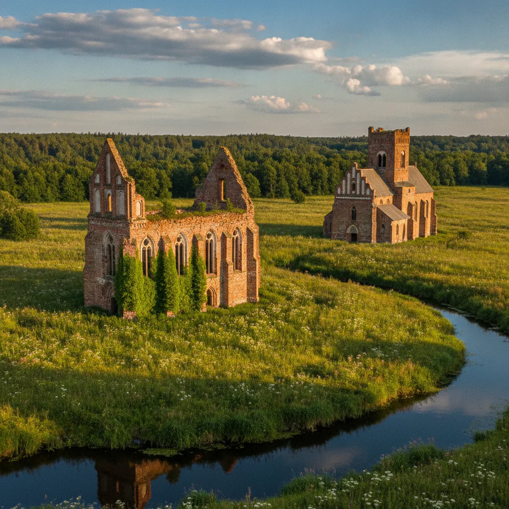 Кирхи Калининградской области