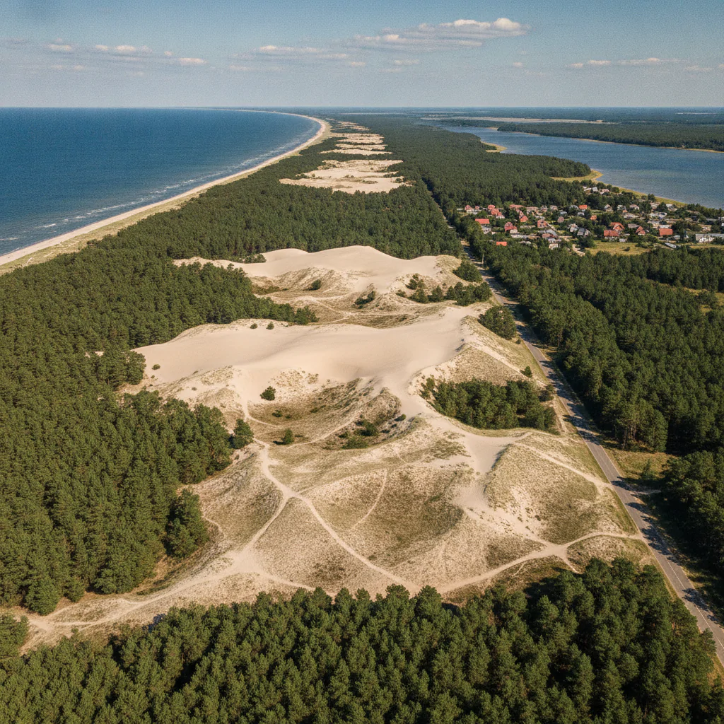 Отели на Куршской косе