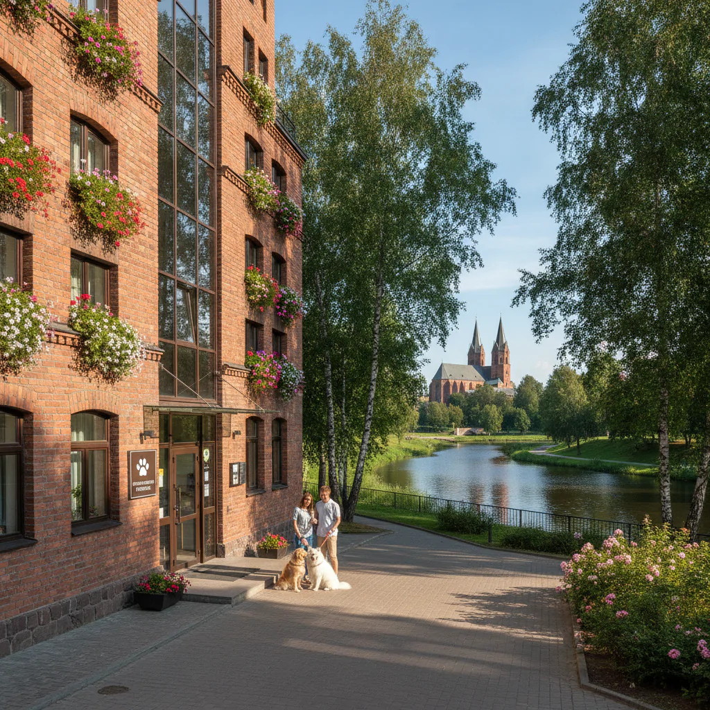 Отели Калининграда pet-friendly (с животными)